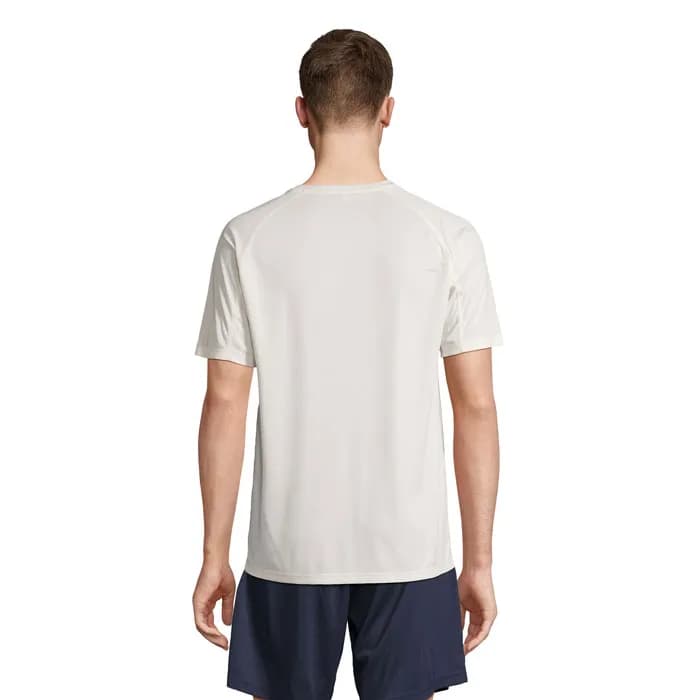 VORTEX RAGLAN T-SHIRT - VORTEX - Off-White