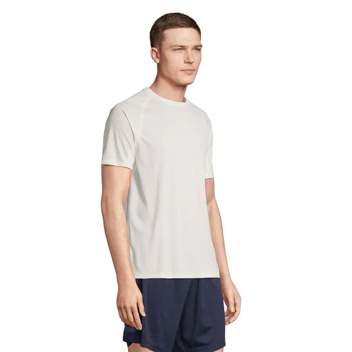 VORTEX RAGLAN T-SHIRT - VORTEX - Off-White
