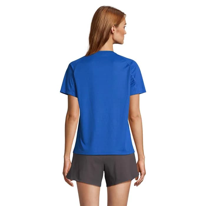 VORTEX WOMEN RAGLAN T-SHIRT - VORTEX WOMEN - Royal Blue
