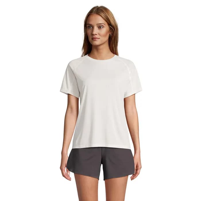VORTEX WOMEN RAGLAN T-SHIRT - VORTEX WOMEN - Off-White