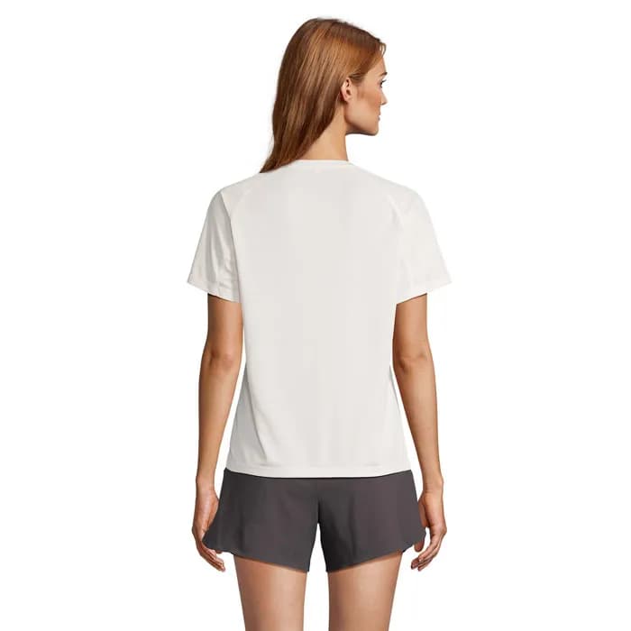 VORTEX WOMEN RAGLAN T-SHIRT - VORTEX WOMEN - Off-White