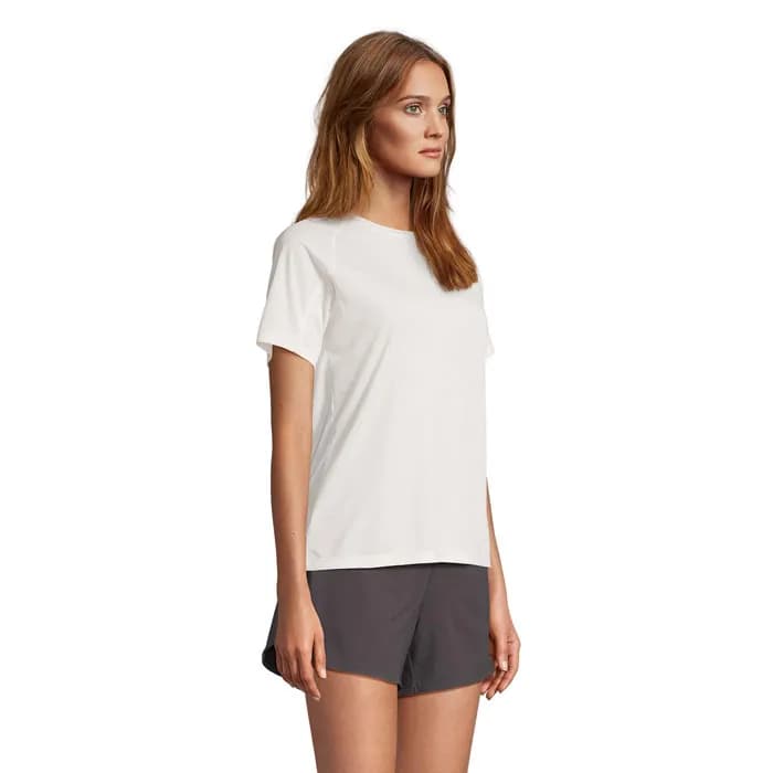 VORTEX WOMEN RAGLAN T-SHIRT - VORTEX WOMEN - Off-White