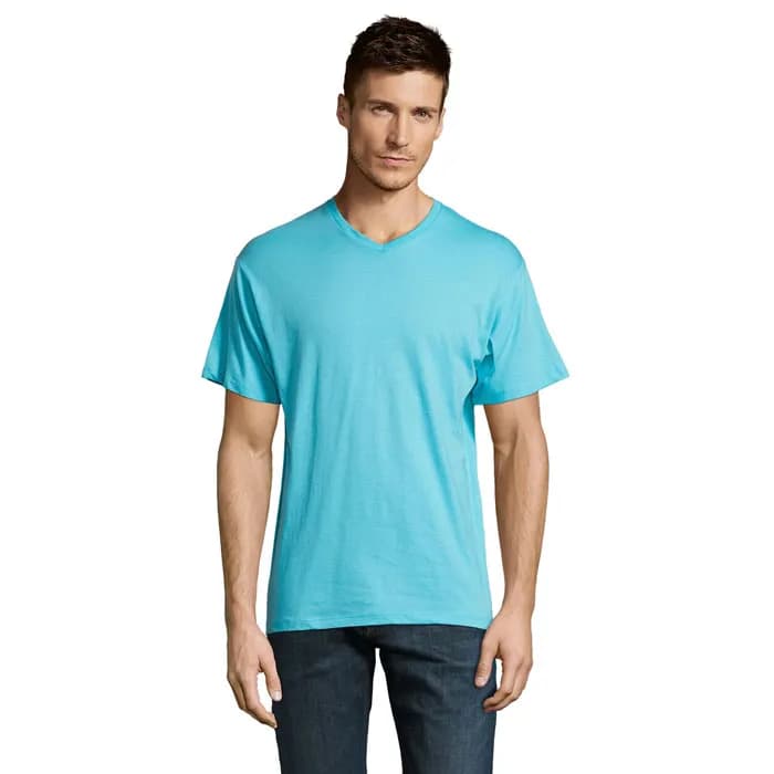 VICTORY HERRENT-SHIRT 150g - VICTORY - Atoll-Blau