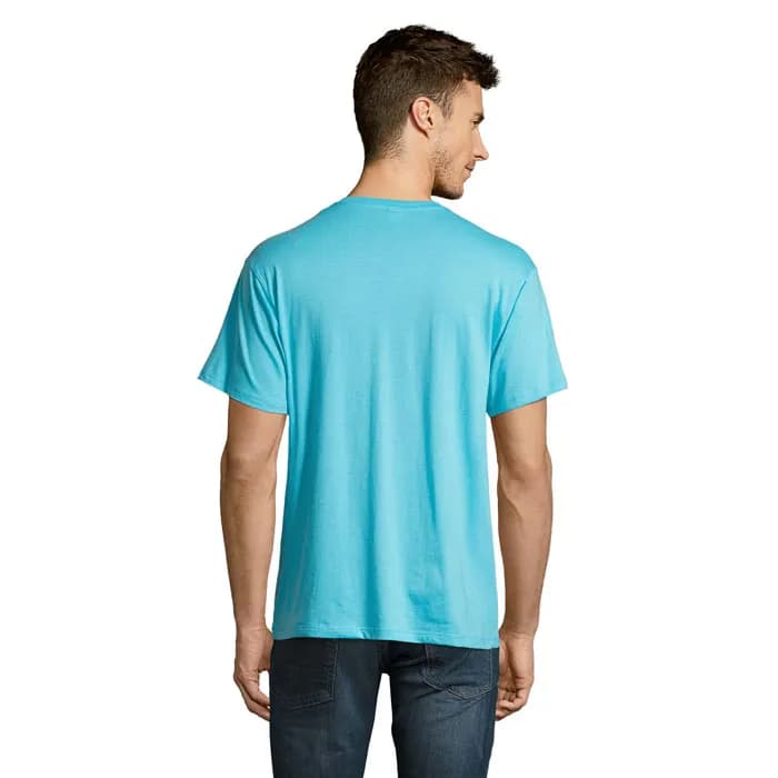 VICTORY HERRENT-SHIRT 150g - VICTORY - Atoll-Blau