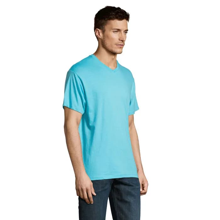 VICTORY HERRENT-SHIRT 150g - VICTORY - Atoll-Blau