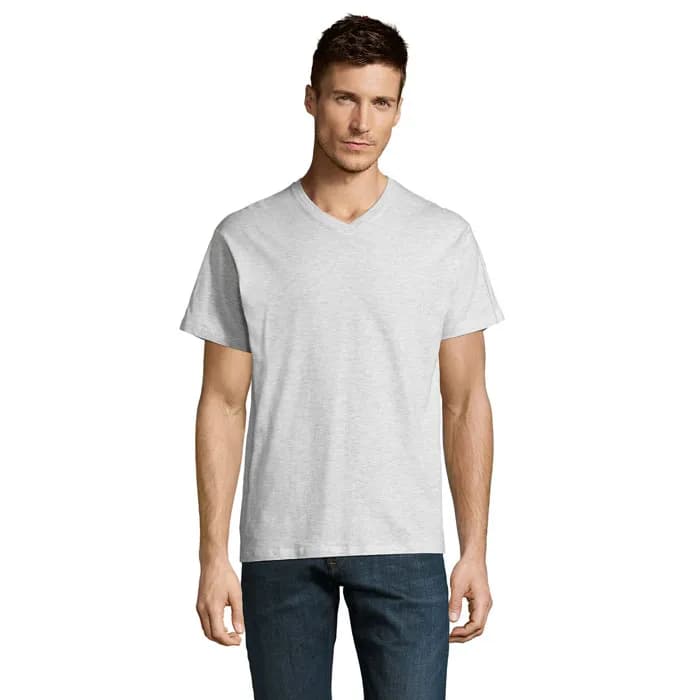 VICTORY HERRENT-SHIRT 150g - VICTORY - Ash