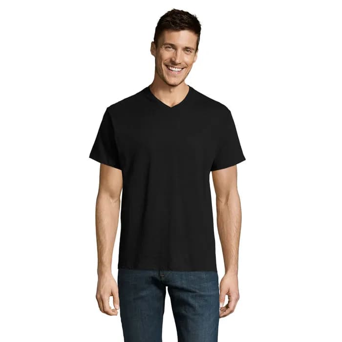 VICTORY HERRENT-SHIRT 150g - VICTORY - Deep Black