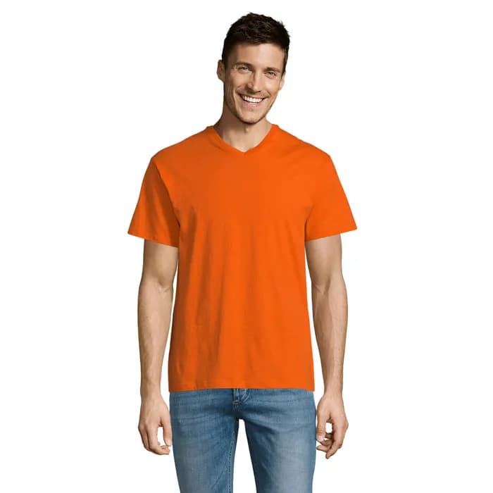 VICTORY HERRENT-SHIRT 150g - VICTORY - Orange
