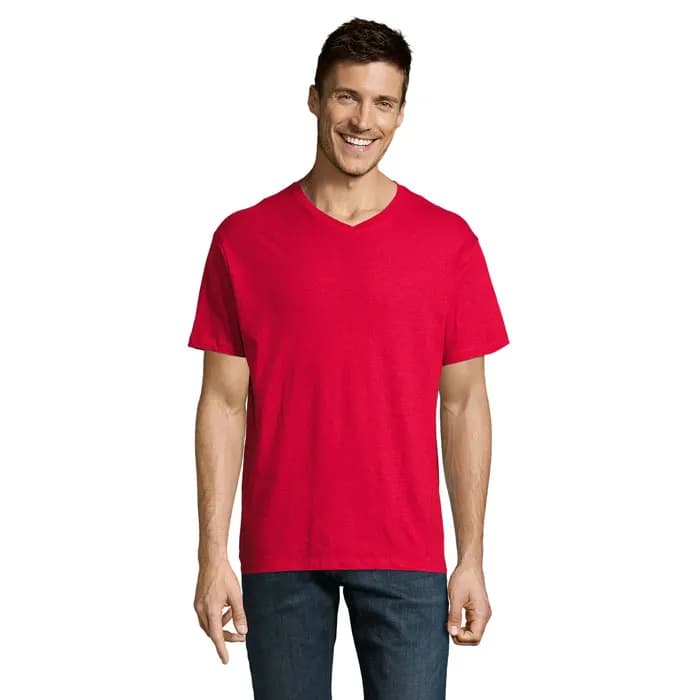 VICTORY HERRENT-SHIRT 150g - VICTORY - Red