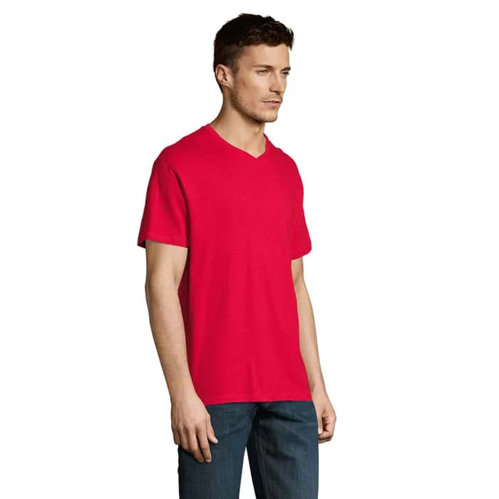 VICTORY HERRENT-SHIRT 150g - VICTORY - Red