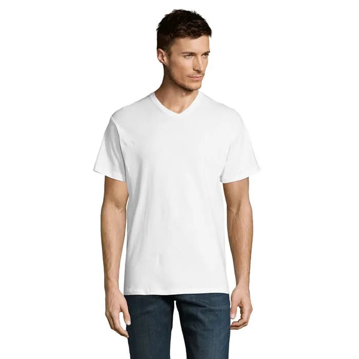 VICTORY HERRENT-SHIRT 150g - VICTORY - White