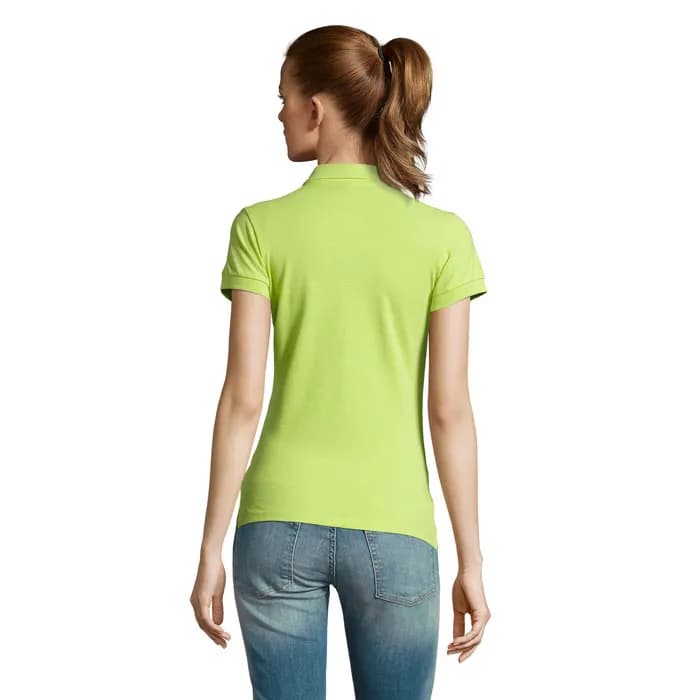 PASSION DAMEN POLO 170g - PASSION - Apple Green