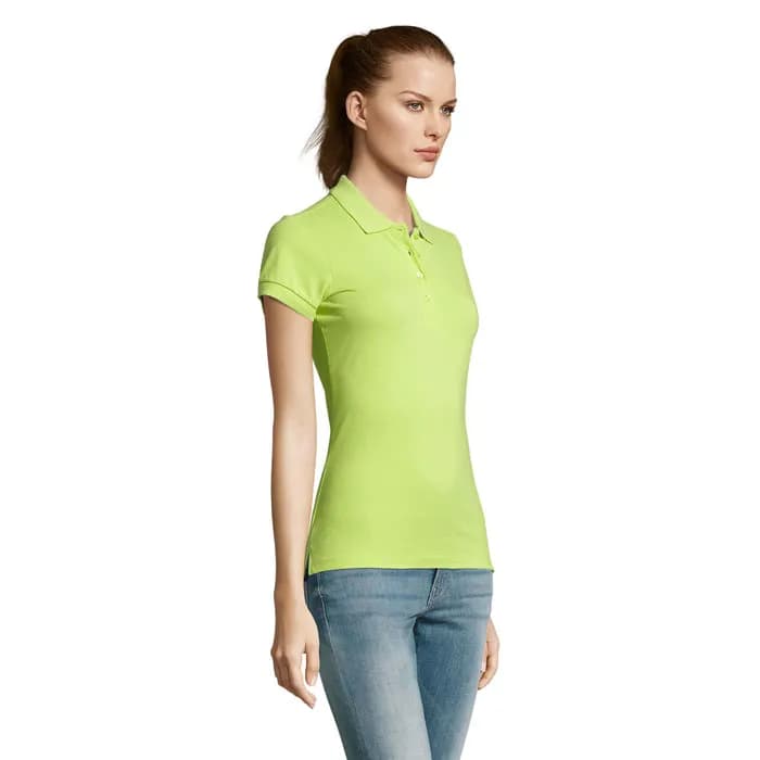 PASSION DAMEN POLO 170g - PASSION - Apple Green