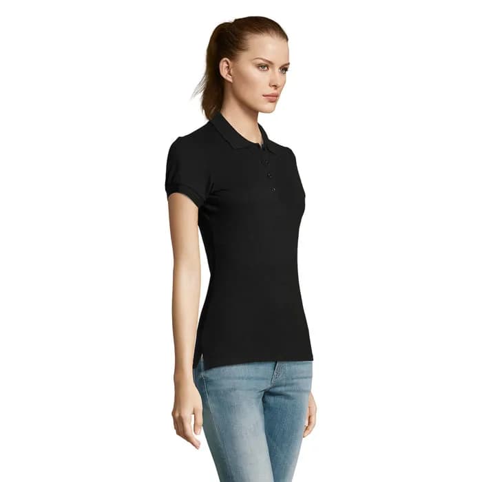 PASSION DAMEN POLO 170g - PASSION - Schwarz