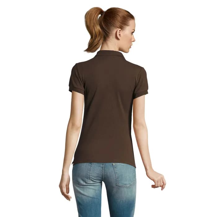 PASSION DAMEN POLO 170g - PASSION - Chocolate