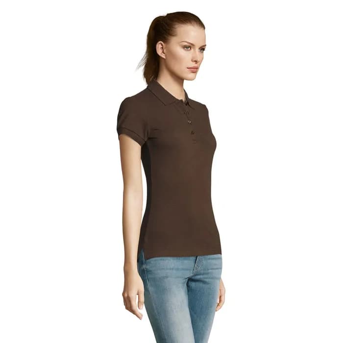 PASSION DAMEN POLO 170g - PASSION - Chocolate