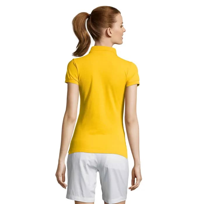 PASSION DAMEN POLO 170g - PASSION - Gold