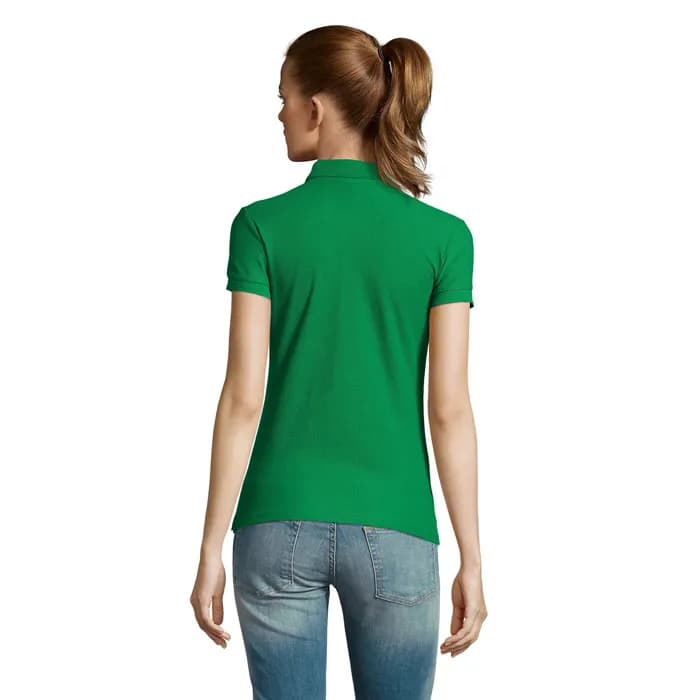 PASSION DAMEN POLO 170g - PASSION - Kelly Green