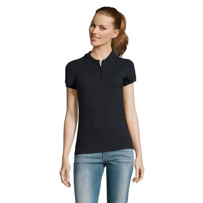PASSION DAMEN POLO 170g - PASSION - Navy