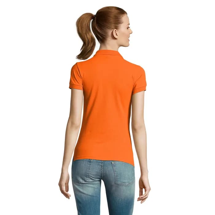 PASSION DAMEN POLO 170g - PASSION - Orange