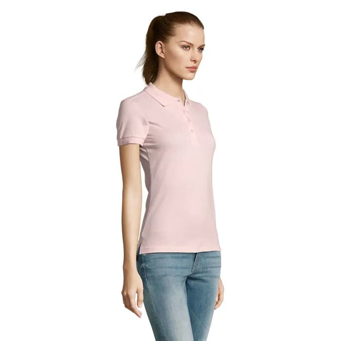 PASSION DAMEN POLO 170g - PASSION - Rosa