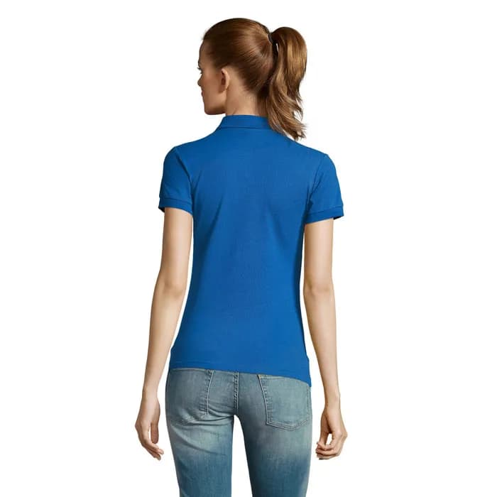 PASSION DAMEN POLO 170g - PASSION - Royal Blue