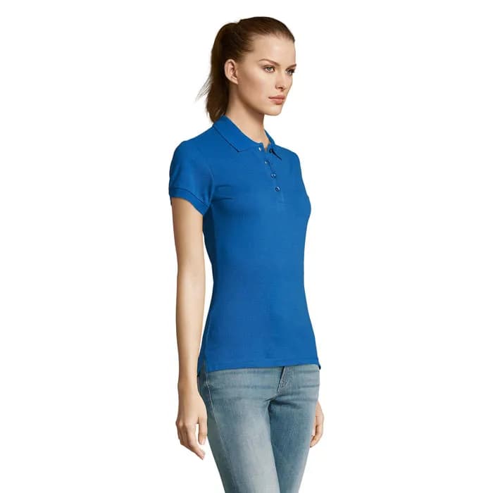 PASSION DAMEN POLO 170g - PASSION - Royal Blue