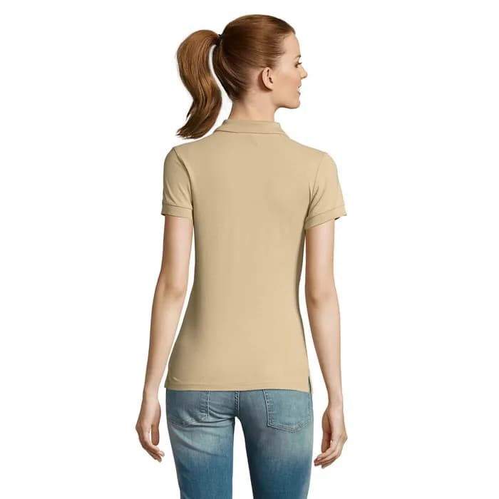 PASSION DAMEN POLO 170g - PASSION - Sand