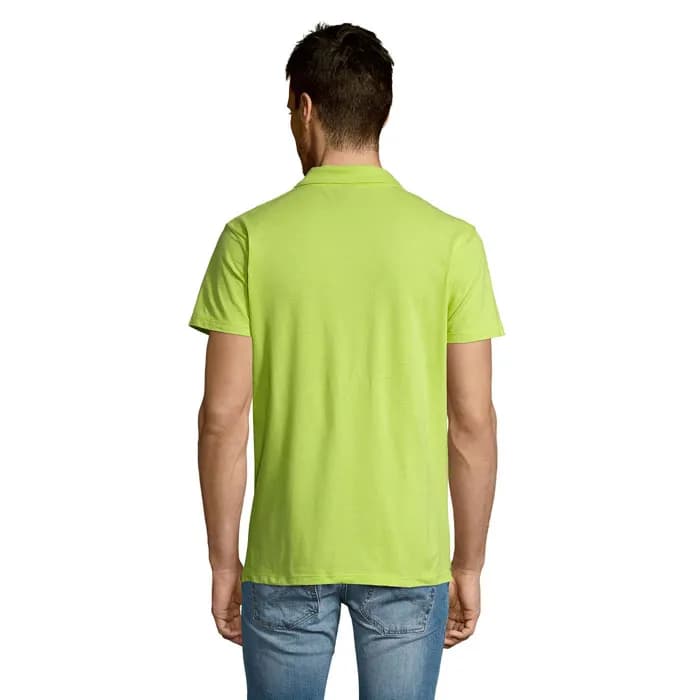 SUMMER II MEN Polo 170g - SUMMER II - Apple Green