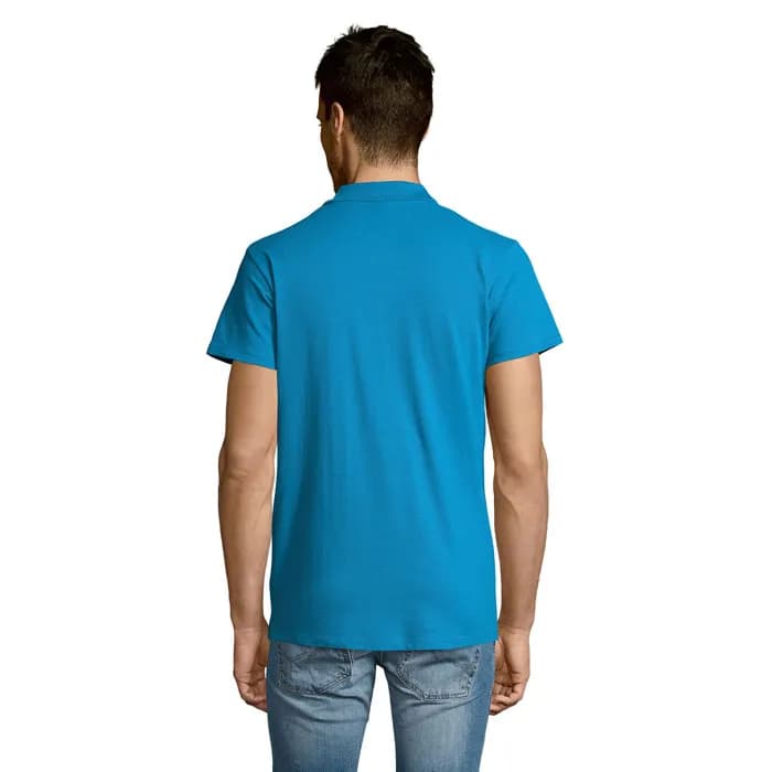 SUMMER II MEN Polo 170g - SUMMER II - Aqua