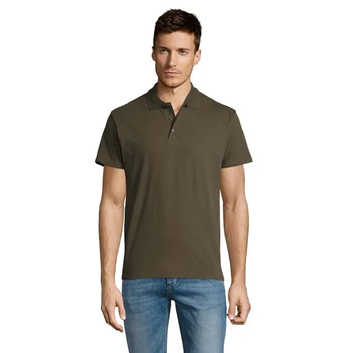 SUMMER II MEN Polo 170g - SUMMER II - Army
