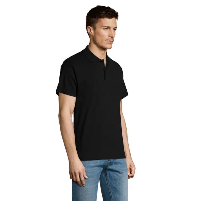SUMMER II MEN Polo 170g - SUMMER II - Schwarz