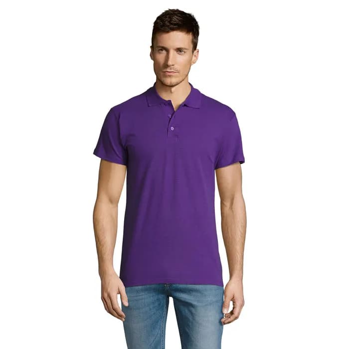 SUMMER II MEN Polo 170g - SUMMER II - Dark Purple