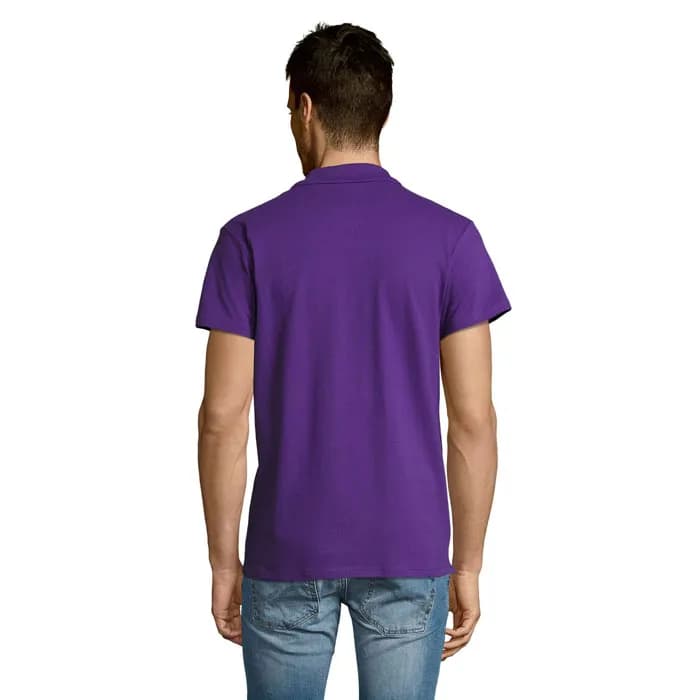 SUMMER II MEN Polo 170g - SUMMER II - Dark Purple