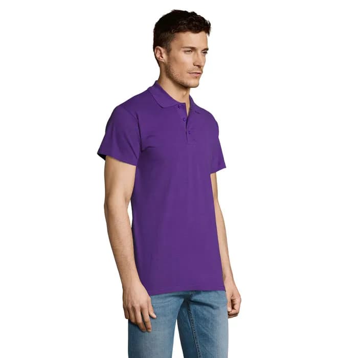 SUMMER II MEN Polo 170g - SUMMER II - Dark Purple