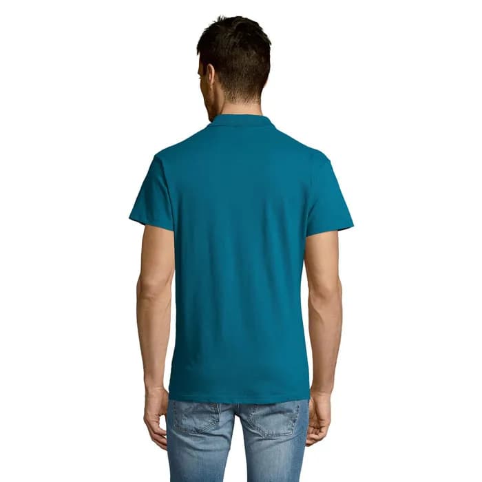 SUMMER II MEN Polo 170g - SUMMER II - Entenblau