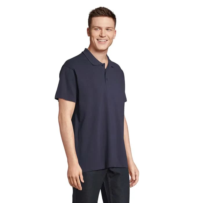 SUMMER II MEN Polo 170g - SUMMER II - French Navy