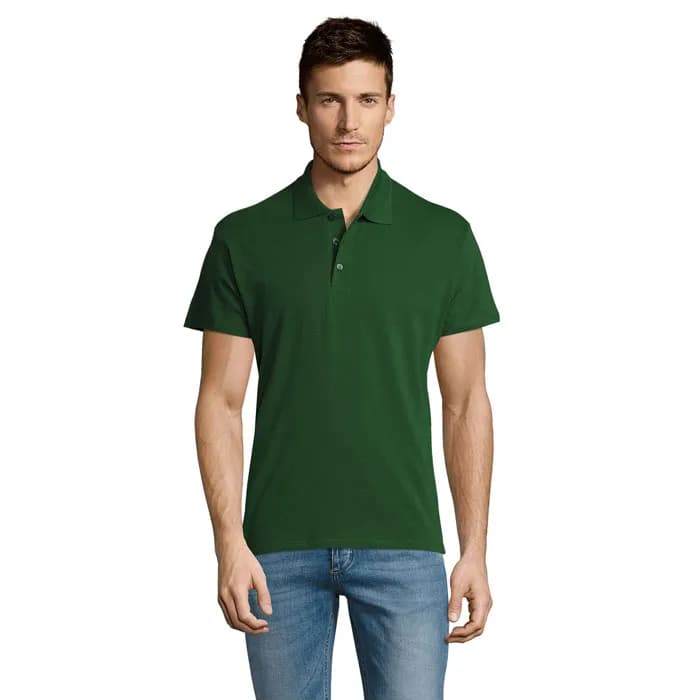 SUMMER II MEN Polo 170g - SUMMER II - Golf Green