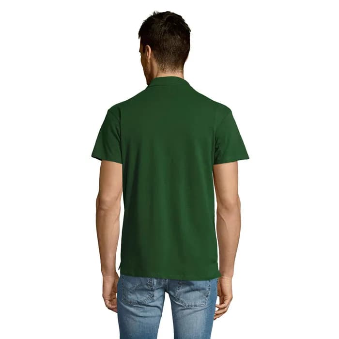 SUMMER II MEN Polo 170g - SUMMER II - Golf Green