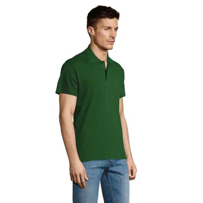 SUMMER II MEN Polo 170g - SUMMER II - Golf Green