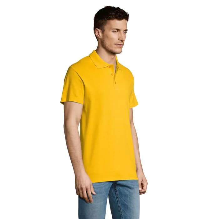 SUMMER II MEN Polo 170g - SUMMER II - Gold