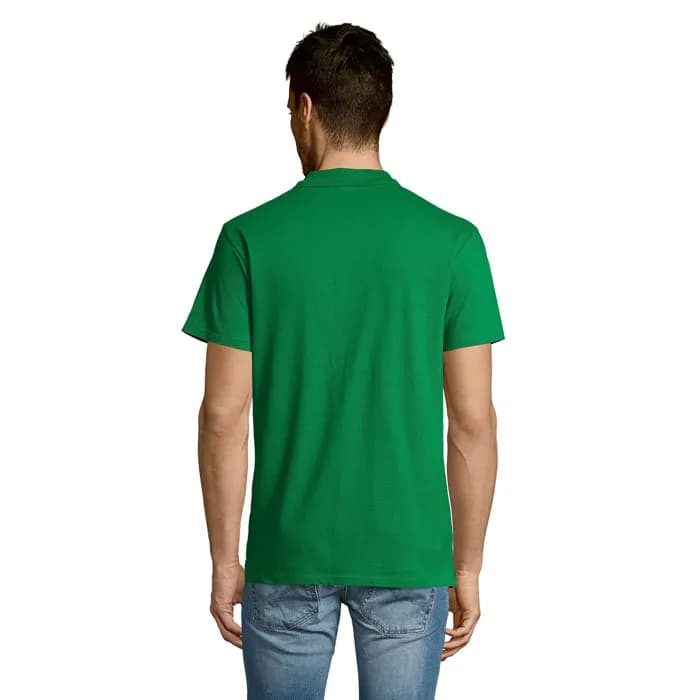 SUMMER II MEN Polo 170g - SUMMER II - Kelly Green