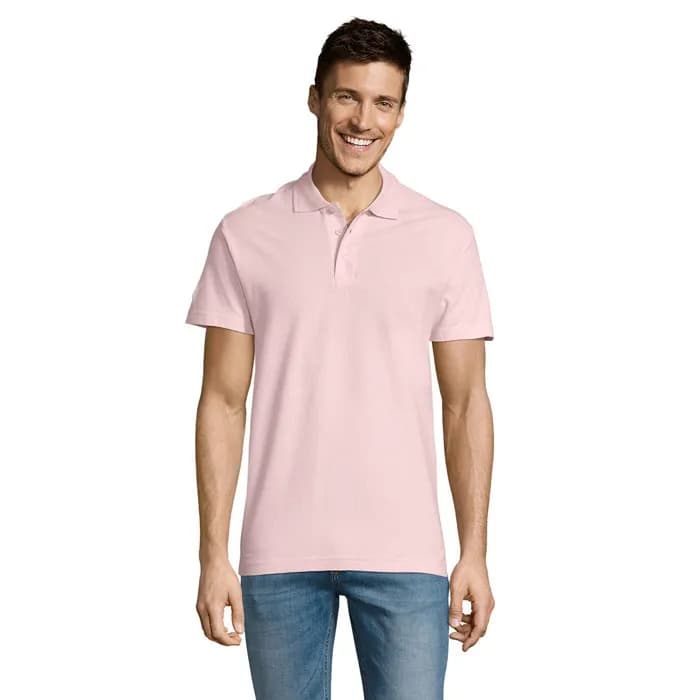 SUMMER II MEN Polo 170g - SUMMER II - Rosa