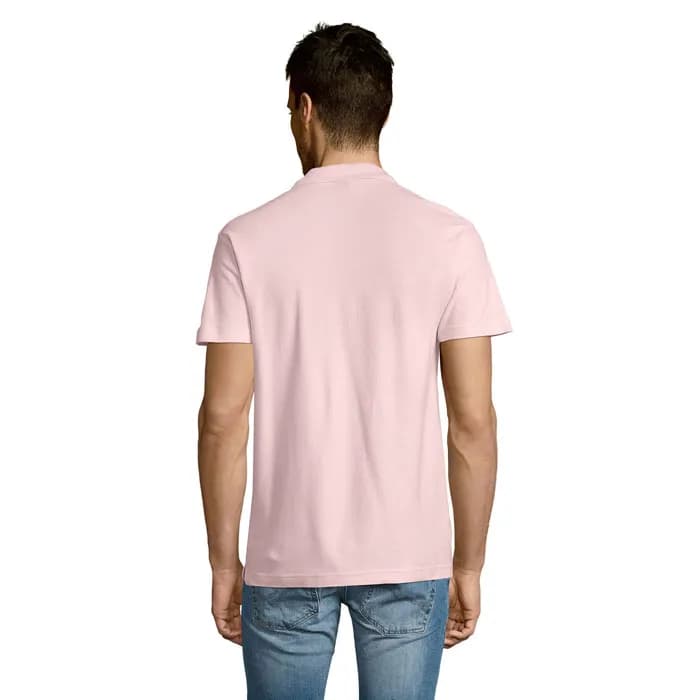 SUMMER II MEN Polo 170g - SUMMER II - Rosa