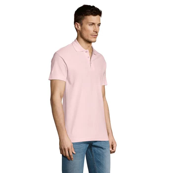 SUMMER II MEN Polo 170g - SUMMER II - Rosa