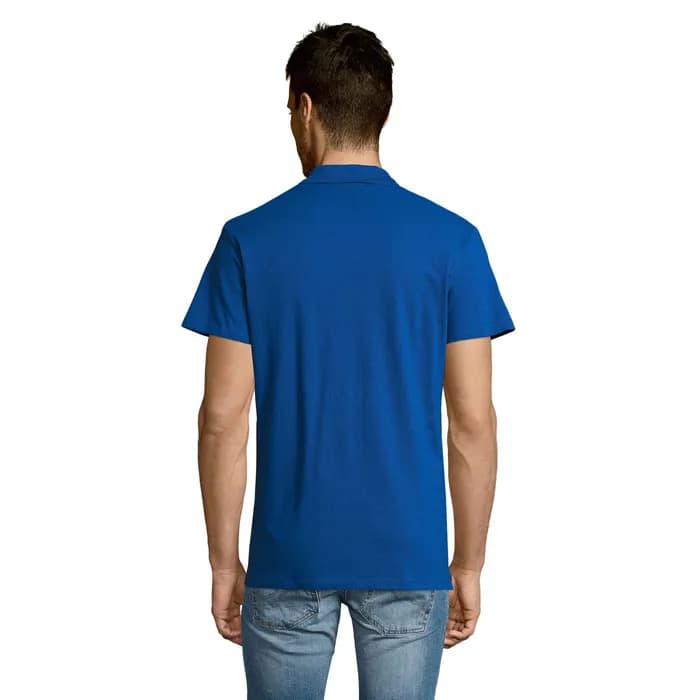 SUMMER II MEN Polo 170g - SUMMER II - Royal Blue