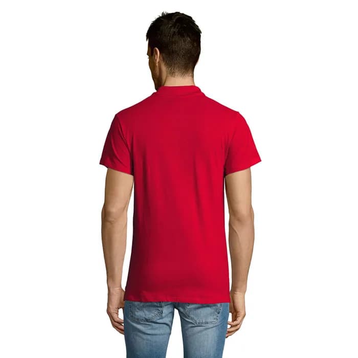 SUMMER II MEN Polo 170g - SUMMER II - Red
