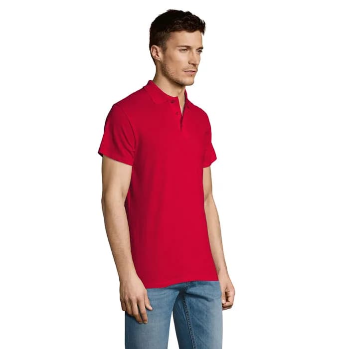 SUMMER II MEN Polo 170g - SUMMER II - Red