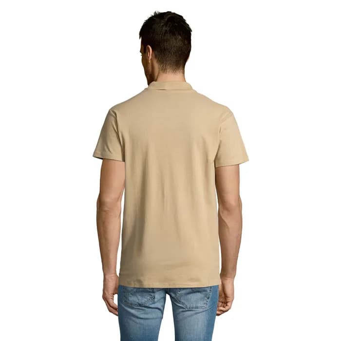SUMMER II MEN Polo 170g - SUMMER II - Sand