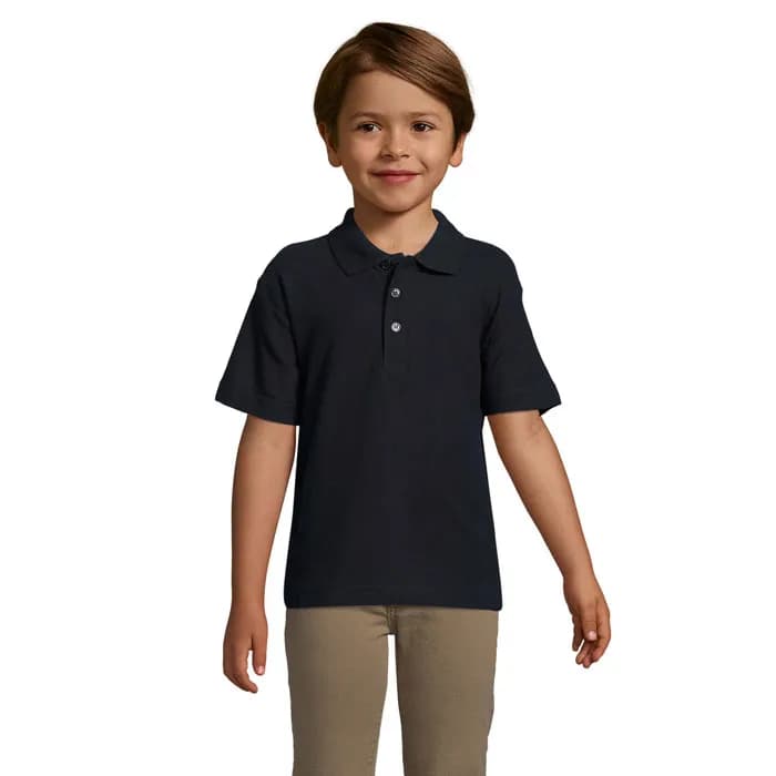 SUMMER II KIDS Polo 170g - SUMMER II KIDS - Navy